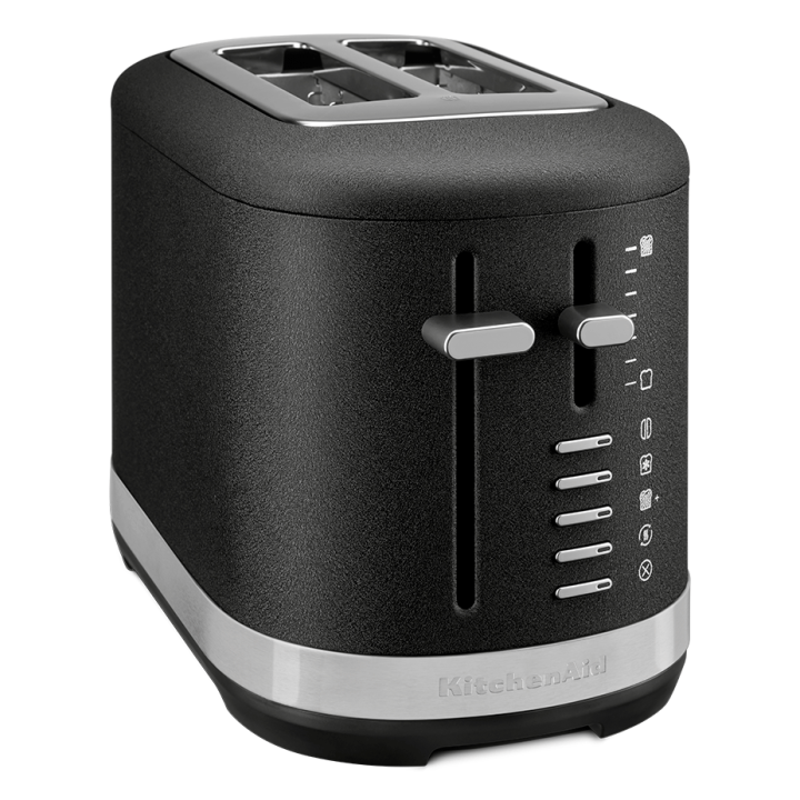 KitchenAid 5KMT2109EBK Brødrister 2 Skiver Cast Iron Black KitchenAid 5KMT2109EBK Brødrister 2 Skiver Cast Iron Black