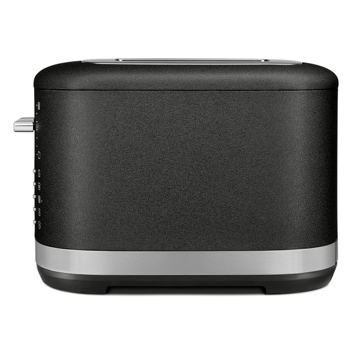 KitchenAid 5KMT2109EBK Brødrister 2 Skiver Cast Iron Black KitchenAid 5KMT2109EBK Brødrister 2 Skiver Cast Iron Black
