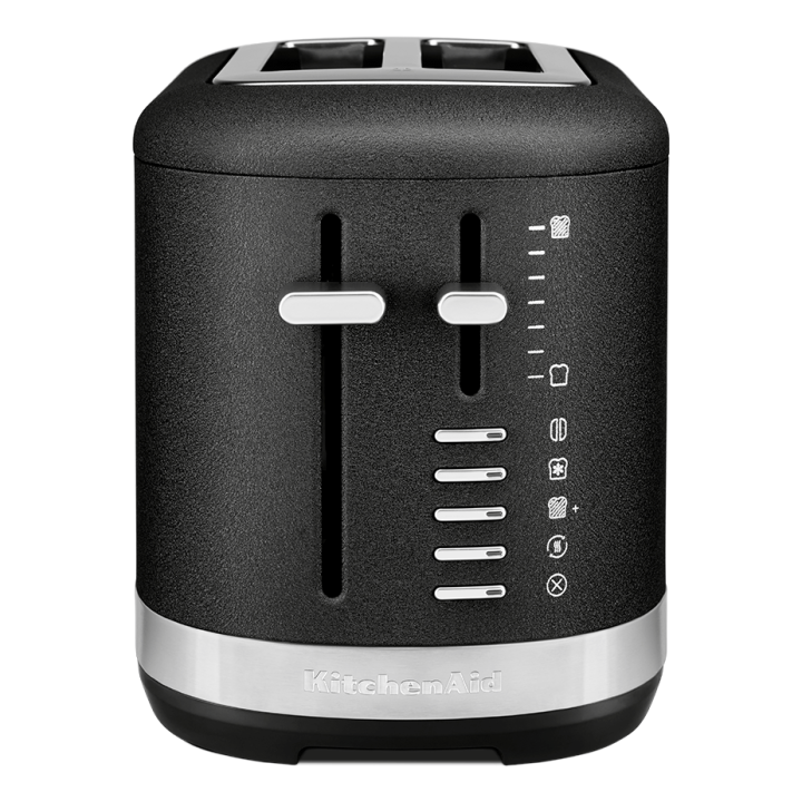 KitchenAid 5KMT2109EBK Brødrister 2 Skiver Cast Iron Black KitchenAid 5KMT2109EBK Brødrister 2 Skiver Cast Iron Black