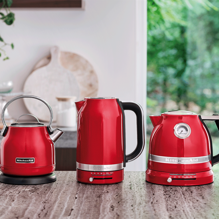 KitchenAid 5KEK1522EER Artisan Elkedel 1,5 L Rød KitchenAid 5KEK1522EER Artisan Elkedel 1,5 L Rød