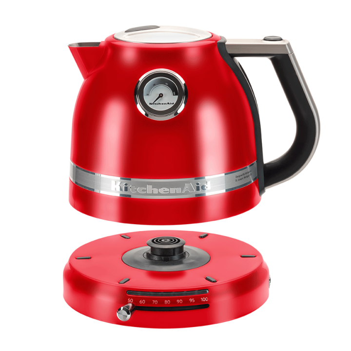 KitchenAid 5KEK1522EER Artisan Elkedel 1,5 L Rød KitchenAid 5KEK1522EER Artisan Elkedel 1,5 L Rød