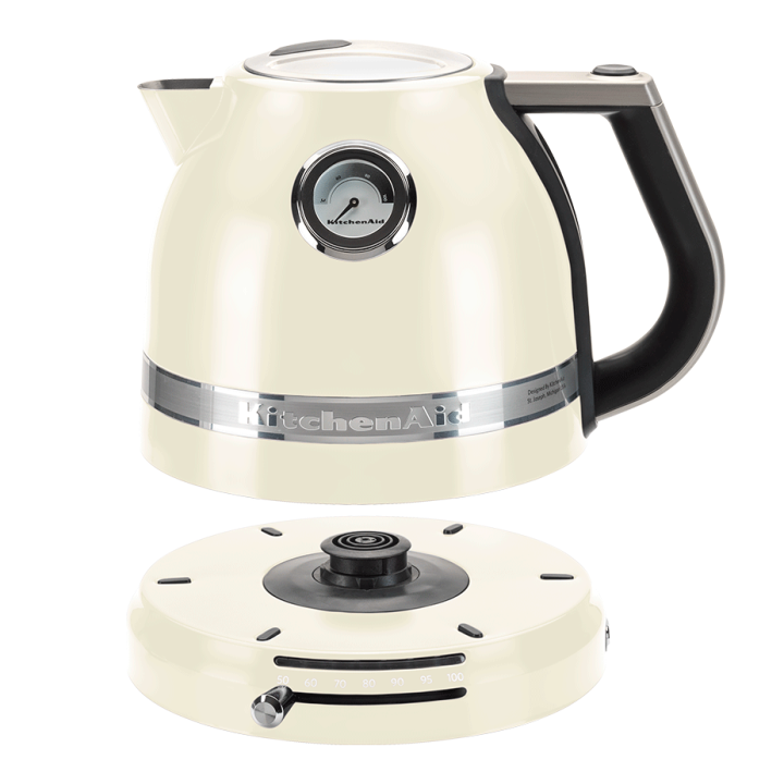 KitchenAid 5KEK1522EAC Artisan Elkedel 1,5 L Creme KitchenAid 5KEK1522EAC Artisan Elkedel 1,5 L Creme