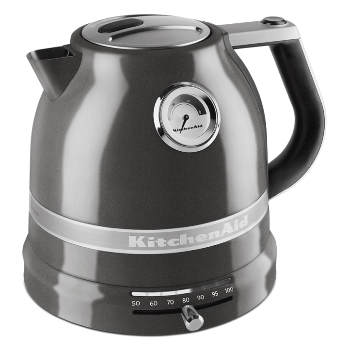 KitchenAid 5KEK1522EMS Artisan Elkedel 1,5 L Grå KitchenAid 5KEK1522EMS Artisan Elkedel 1,5 L Grå