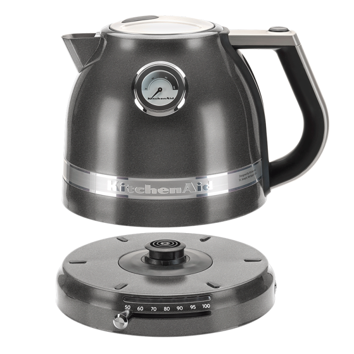 KitchenAid 5KEK1522EMS Artisan Elkedel 1,5 L Grå KitchenAid 5KEK1522EMS Artisan Elkedel 1,5 L Grå
