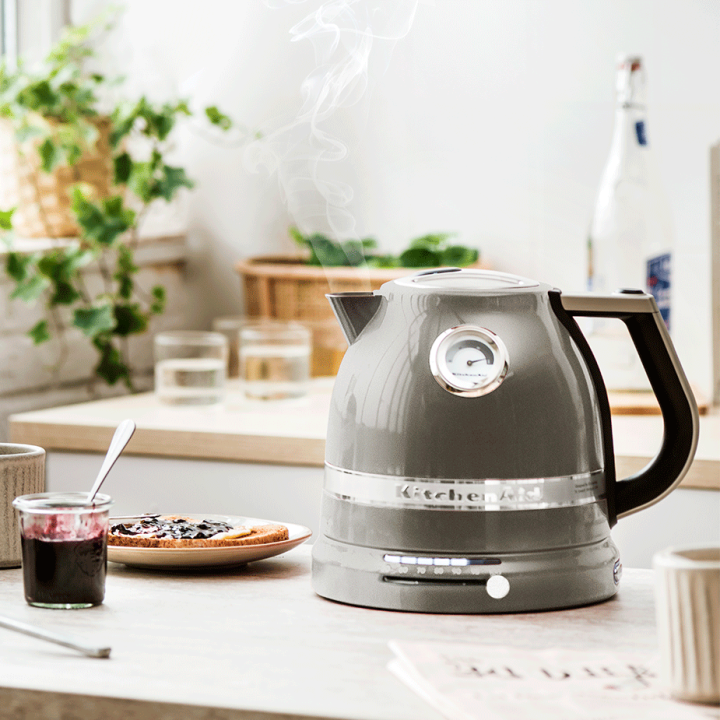 KitchenAid 5KEK1522EMS Artisan Elkedel 1,5 L Grå KitchenAid 5KEK1522EMS Artisan Elkedel 1,5 L Grå