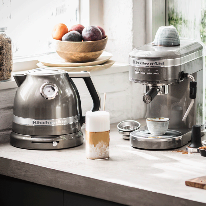KitchenAid 5KEK1522EMS Artisan Elkedel 1,5 L Grå KitchenAid 5KEK1522EMS Artisan Elkedel 1,5 L Grå
