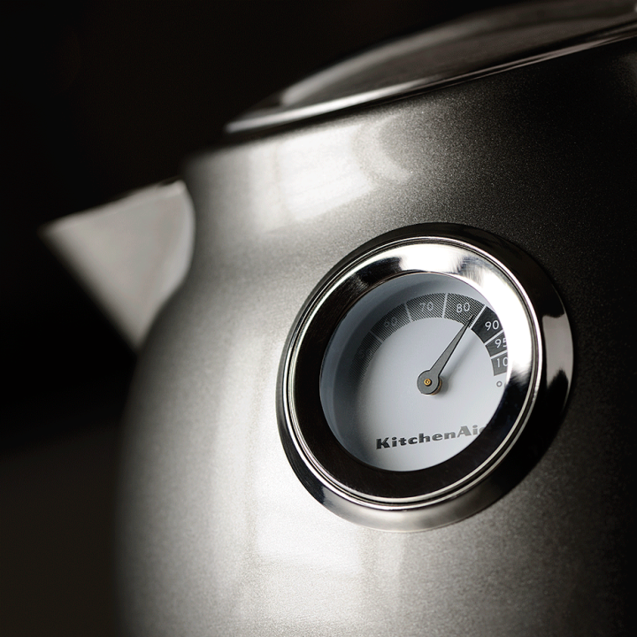 KitchenAid 5KEK1522EMS Artisan Elkedel 1,5 L Grå KitchenAid 5KEK1522EMS Artisan Elkedel 1,5 L Grå
