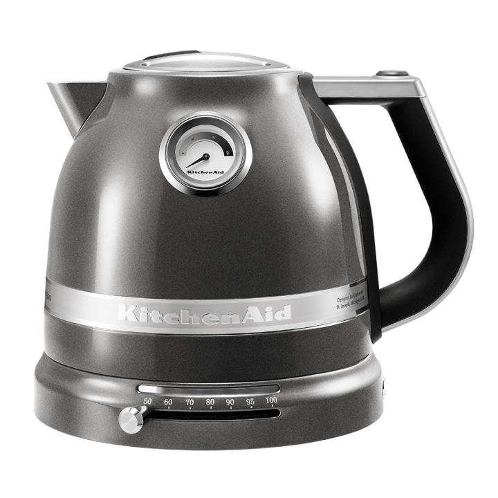 KitchenAid 5KEK1522EMS Artisan Elkedel 1,5 L Grå KitchenAid 5KEK1522EMS Artisan Elkedel 1,5 L Grå