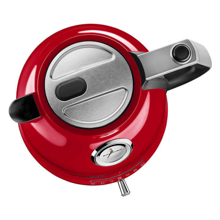 KitchenAid 5KEK1522ECA Artisan Elkedel 1,5 L Metallic Rød KitchenAid 5KEK1522ECA Artisan Elkedel 1,5 L Metallic Rød