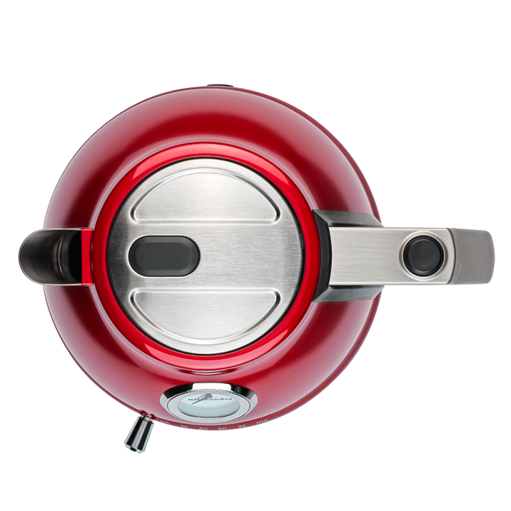 KitchenAid 5KEK1522ECA Artisan Elkedel 1,5 L Metallic Rød KitchenAid 5KEK1522ECA Artisan Elkedel 1,5 L Metallic Rød