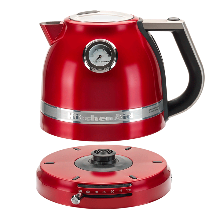 KitchenAid 5KEK1522ECA Artisan Elkedel 1,5 L Metallic Rød KitchenAid 5KEK1522ECA Artisan Elkedel 1,5 L Metallic Rød