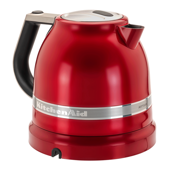 KitchenAid 5KEK1522ECA Artisan Elkedel 1,5 L Metallic Rød KitchenAid 5KEK1522ECA Artisan Elkedel 1,5 L Metallic Rød