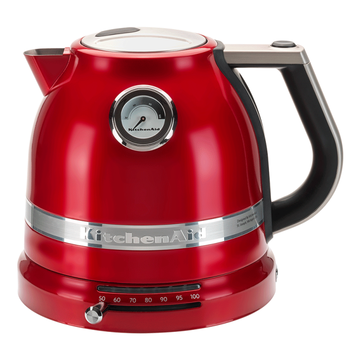 KitchenAid 5KEK1522ECA Artisan Elkedel 1,5 L Metallic Rød KitchenAid 5KEK1522ECA Artisan Elkedel 1,5 L Metallic Rød