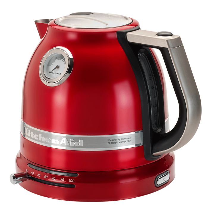 KitchenAid 5KEK1522ECA Artisan Elkedel 1,5 L Metallic Rød KitchenAid 5KEK1522ECA Artisan Elkedel 1,5 L Metallic Rød