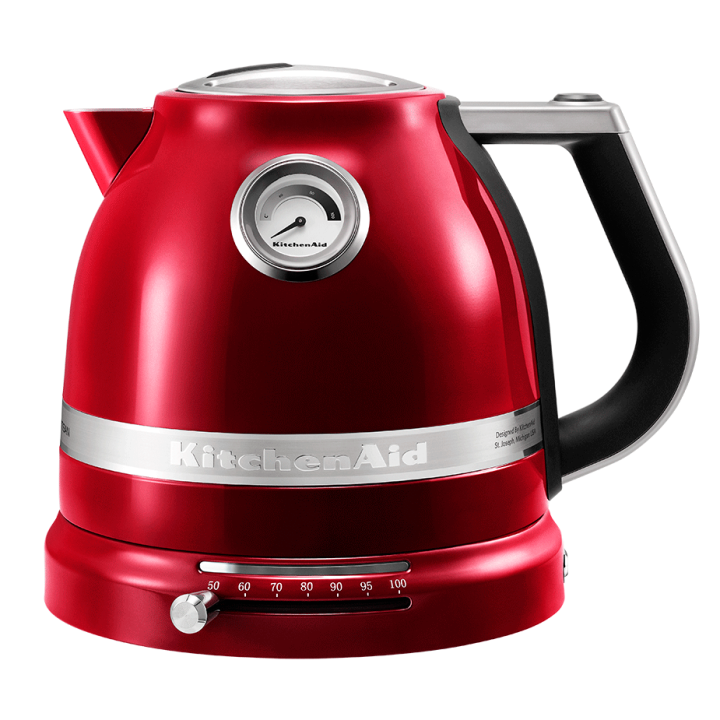 KitchenAid 5KEK1522ECA Artisan Elkedel 1,5 L Metallic Rød KitchenAid 5KEK1522ECA Artisan Elkedel 1,5 L Metallic Rød