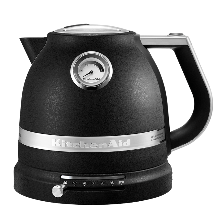 KitchenAid 5KEK1522EBK Artisan Elkedel 1,5 L Cast Iron Black KitchenAid 5KEK1522EBK Artisan Elkedel 1,5 L Cast Iron Black