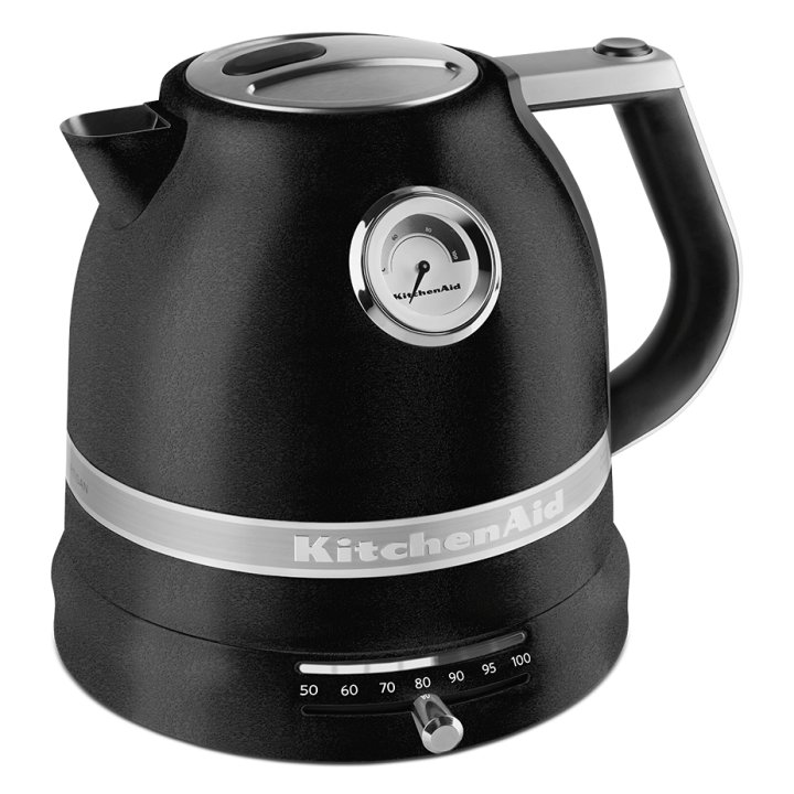 KitchenAid 5KEK1522EBK Artisan Elkedel 1,5 L Cast Iron Black KitchenAid 5KEK1522EBK Artisan Elkedel 1,5 L Cast Iron Black