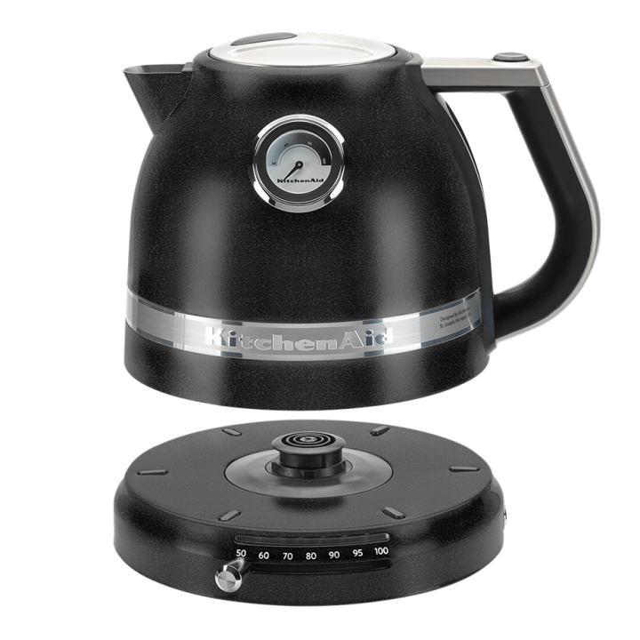 KitchenAid 5KEK1522EBK Artisan Elkedel 1,5 L Cast Iron Black KitchenAid 5KEK1522EBK Artisan Elkedel 1,5 L Cast Iron Black