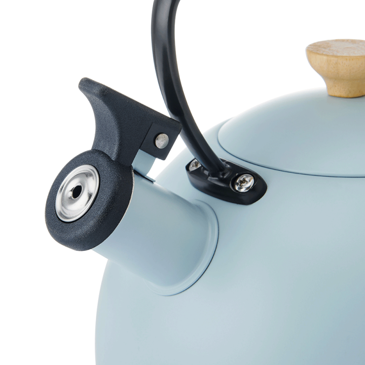 La Cafetiére Fløjtekedel 1,6 L Himmelblå