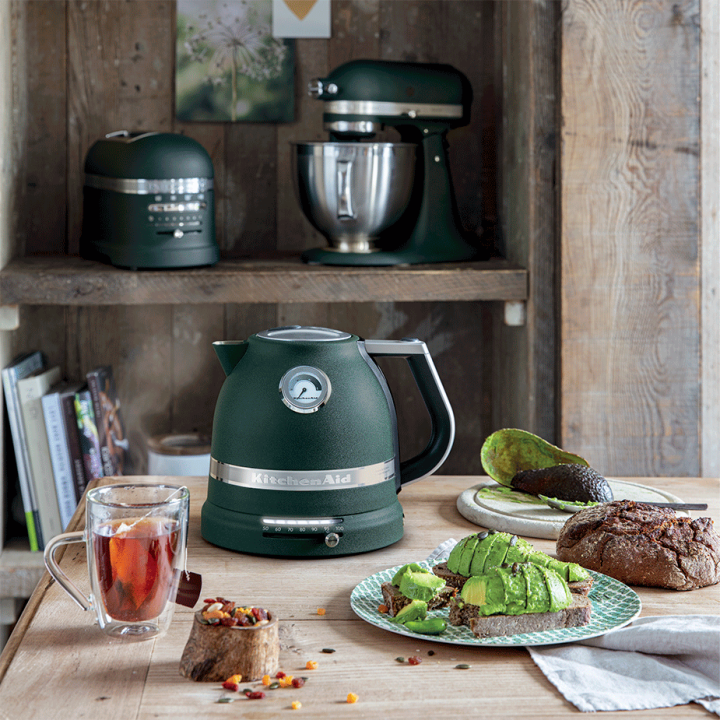 KitchenAid 5KEK1522EPP Artisan Elkedel 1,5 L Pebbled Palm KitchenAid 5KEK1522EPP Artisan Elkedel 1,5 L Pebbled Palm