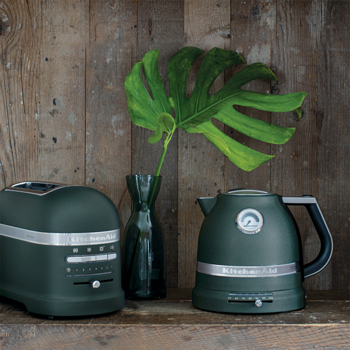 KitchenAid 5KEK1522EPP Artisan Elkedel 1,5 L Pebbled Palm KitchenAid 5KEK1522EPP Artisan Elkedel 1,5 L Pebbled Palm