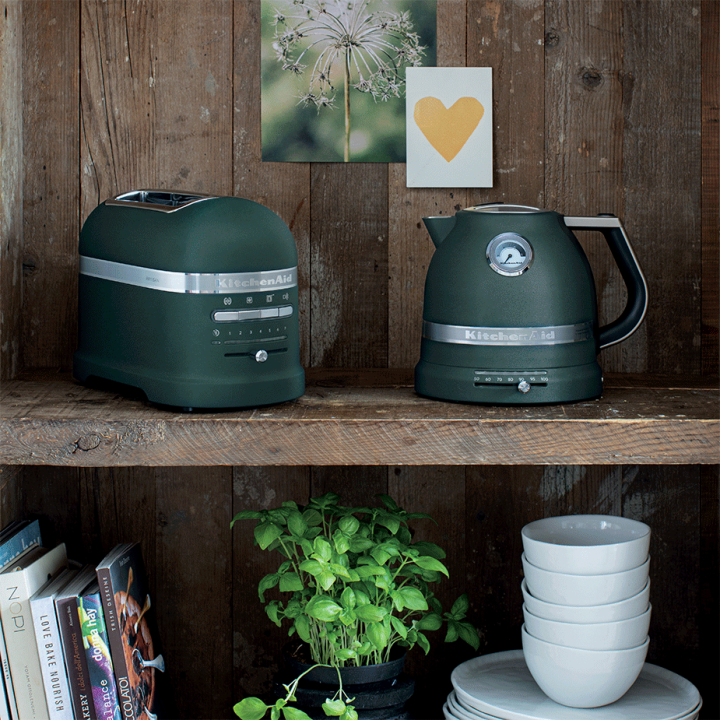 KitchenAid 5KEK1522EPP Artisan Elkedel 1,5 L Pebbled Palm KitchenAid 5KEK1522EPP Artisan Elkedel 1,5 L Pebbled Palm