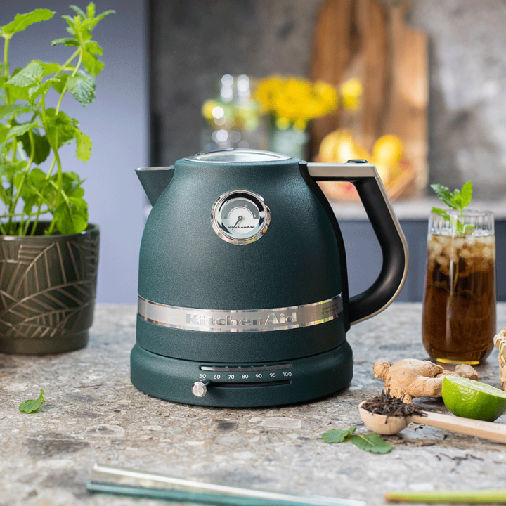 KitchenAid 5KEK1522EPP Artisan Elkedel 1,5 L Pebbled Palm KitchenAid 5KEK1522EPP Artisan Elkedel 1,5 L Pebbled Palm