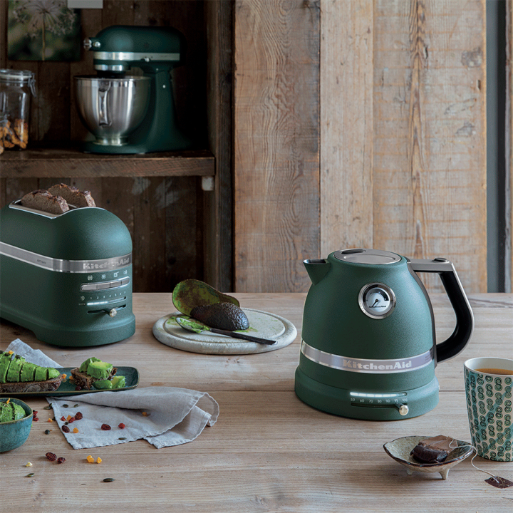 KitchenAid 5KEK1522EPP Artisan Elkedel 1,5 L Pebbled Palm KitchenAid 5KEK1522EPP Artisan Elkedel 1,5 L Pebbled Palm
