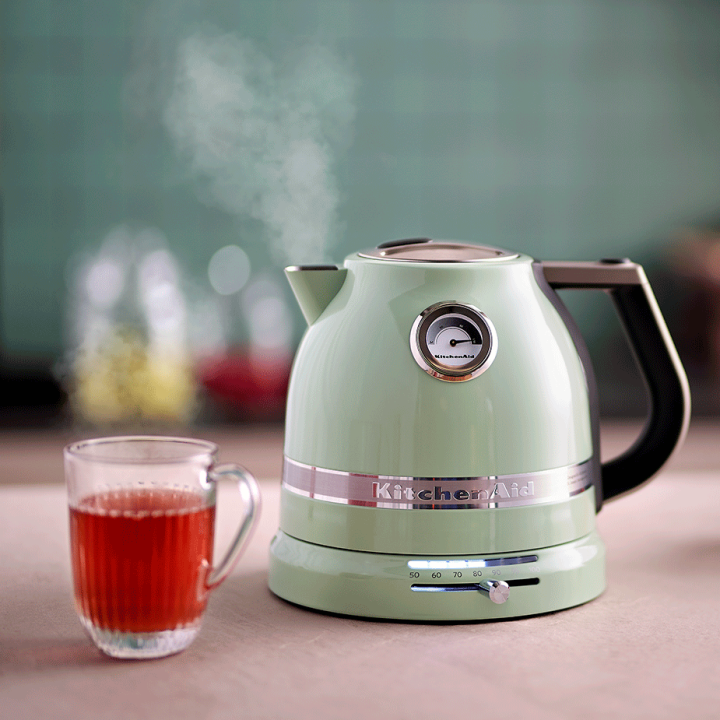 KitchenAid 5KEK1522EPT Artisan Elkedel 1,5 L Pistacie Grøn KitchenAid 5KEK1522EPT Artisan Elkedel 1,5 L Pistacie Grøn