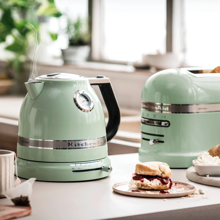 KitchenAid 5KEK1522EPT Artisan Elkedel 1,5 L Pistacie Grøn KitchenAid 5KEK1522EPT Artisan Elkedel 1,5 L Pistacie Grøn