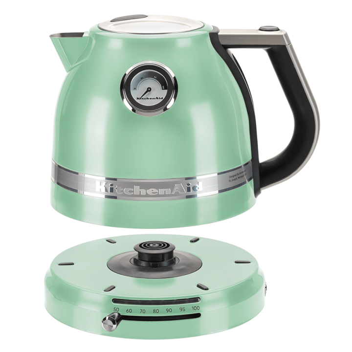 KitchenAid 5KEK1522EPT Artisan Elkedel 1,5 L Pistacie Grøn KitchenAid 5KEK1522EPT Artisan Elkedel 1,5 L Pistacie Grøn