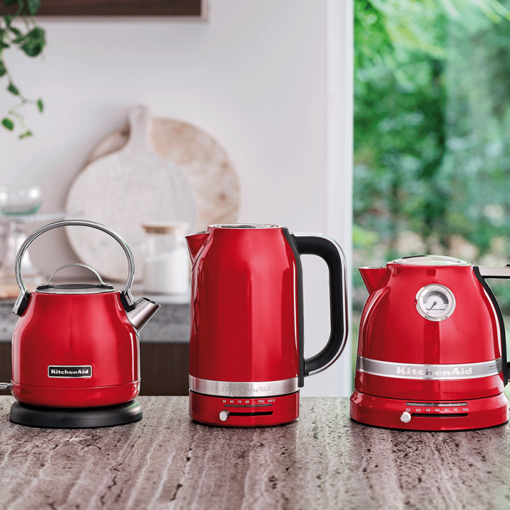 KitchenAid 5KEK1222EER Elkedel 1,25 L Rød KitchenAid 5KEK1222EER Elkedel 1,25 L Rød