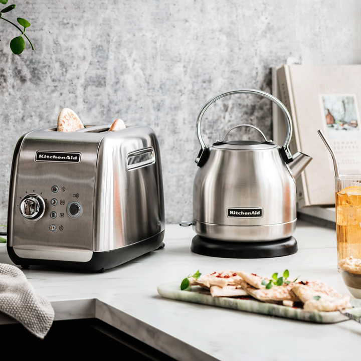 KitchenAid 5KEK1222ESX Elkedel 1,25 L Stål KitchenAid 5KEK1222ESX Elkedel 1,25 L Stål