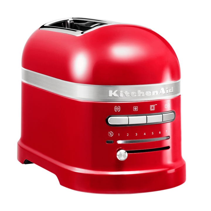 KitchenAid 5KMT2204EER Artisan Brødrister 2 Skiver Rød KitchenAid 5KMT2204EER Artisan Brødrister 2 Skiver Rød