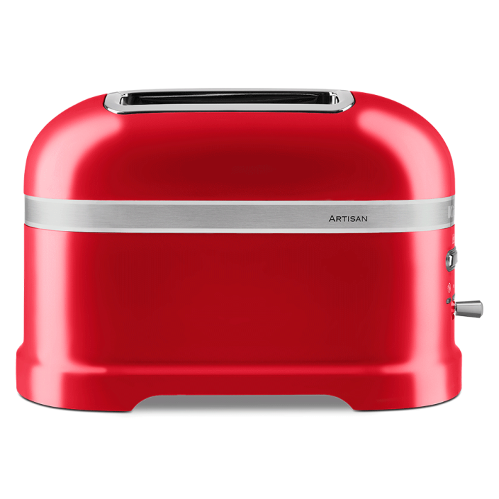 KitchenAid 5KMT2204EER Artisan Brødrister 2 Skiver Rød KitchenAid 5KMT2204EER Artisan Brødrister 2 Skiver Rød