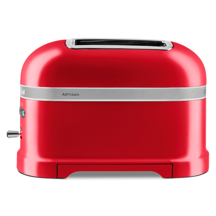 KitchenAid 5KMT2204EER Artisan Brødrister 2 Skiver Rød KitchenAid 5KMT2204EER Artisan Brødrister 2 Skiver Rød