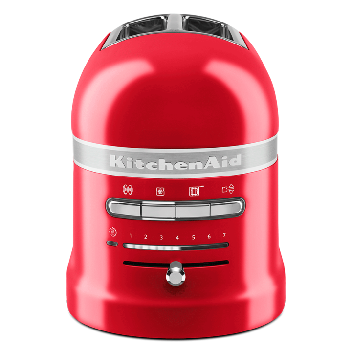 KitchenAid 5KMT2204EER Artisan Brødrister 2 Skiver Rød KitchenAid 5KMT2204EER Artisan Brødrister 2 Skiver Rød