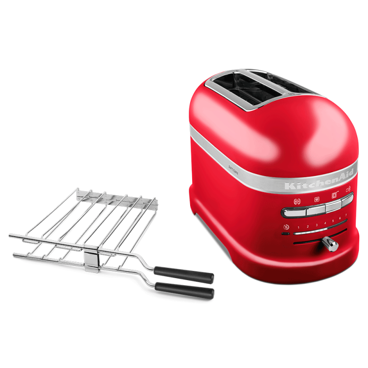 KitchenAid 5KMT2204EER Artisan Brødrister 2 Skiver Rød KitchenAid 5KMT2204EER Artisan Brødrister 2 Skiver Rød