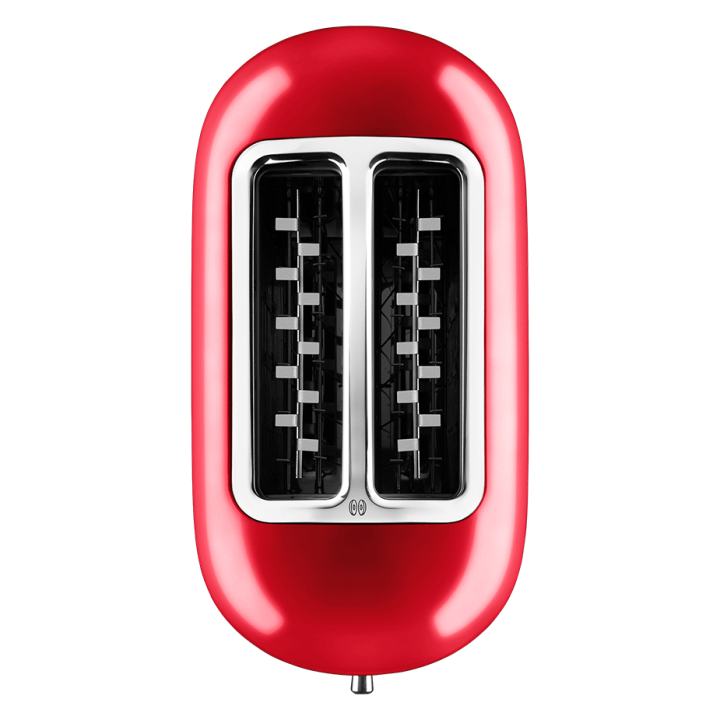 KitchenAid 5KMT2204EER Artisan Brødrister 2 Skiver Rød KitchenAid 5KMT2204EER Artisan Brødrister 2 Skiver Rød