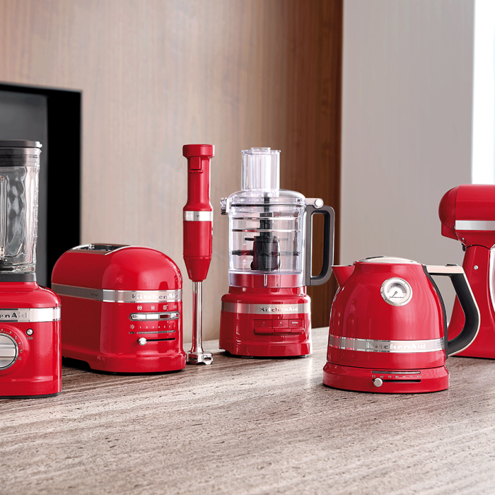 KitchenAid 5KMT2204EER Artisan Brødrister 2 Skiver Rød KitchenAid 5KMT2204EER Artisan Brødrister 2 Skiver Rød