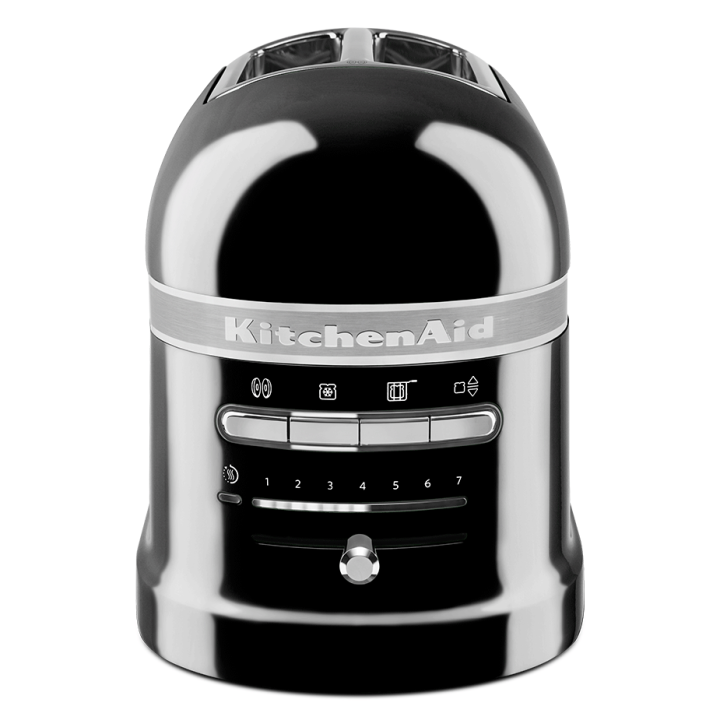 KitchenAid 5KMT2204EOB Artisan Brødrister 2 Skiver Sort KitchenAid 5KMT2204EOB Artisan Brødrister 2 Skiver Sort
