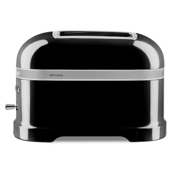 KitchenAid 5KMT2204EOB Artisan Brødrister 2 Skiver Sort KitchenAid 5KMT2204EOB Artisan Brødrister 2 Skiver Sort