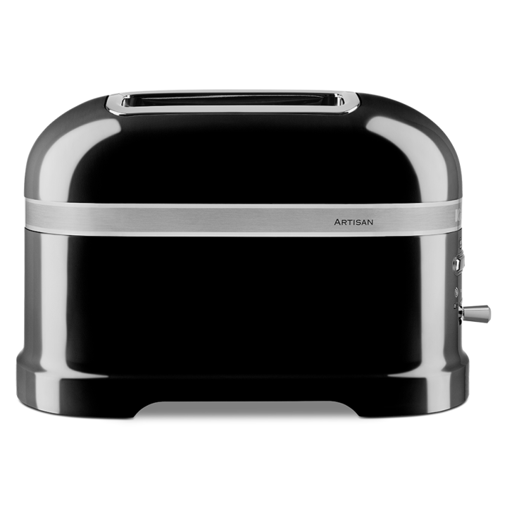 KitchenAid 5KMT2204EOB Artisan Brødrister 2 Skiver Sort KitchenAid 5KMT2204EOB Artisan Brødrister 2 Skiver Sort