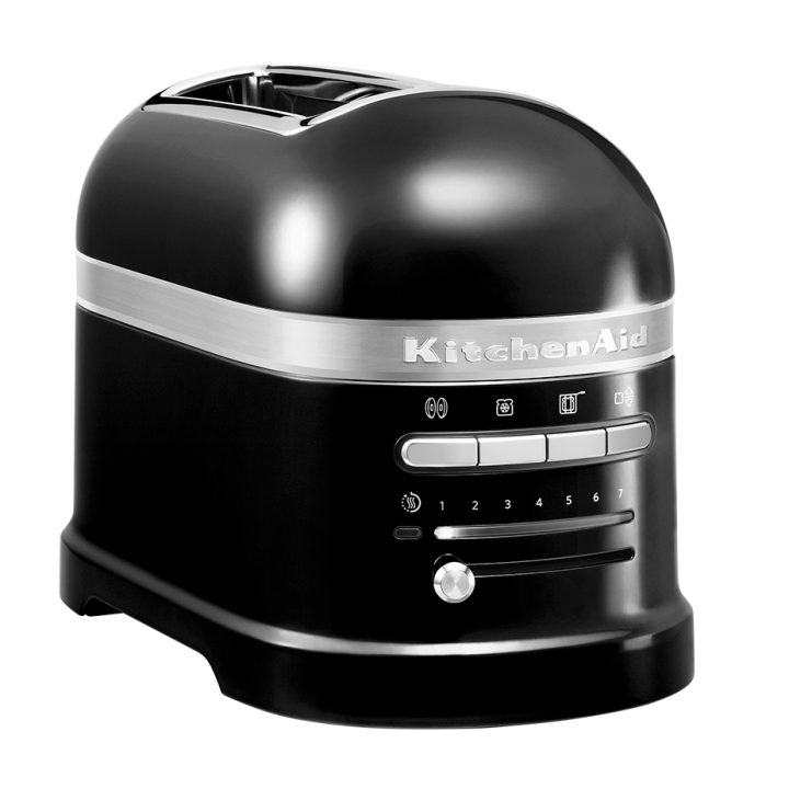 KitchenAid 5KMT2204EOB Artisan Brødrister 2 Skiver Sort KitchenAid 5KMT2204EOB Artisan Brødrister 2 Skiver Sort