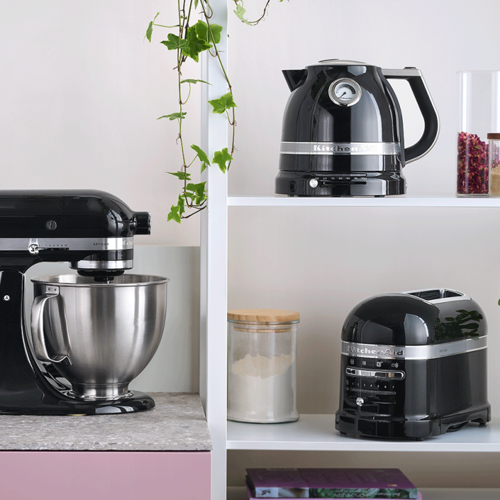 KitchenAid 5KMT2204EOB Artisan Brødrister 2 Skiver Sort KitchenAid 5KMT2204EOB Artisan Brødrister 2 Skiver Sort