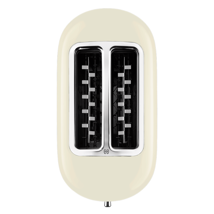 KitchenAid 5KMT2204EAC Artisan Brødrister 2 Skiver Creme KitchenAid 5KMT2204EAC Artisan Brødrister 2 Skiver Creme
