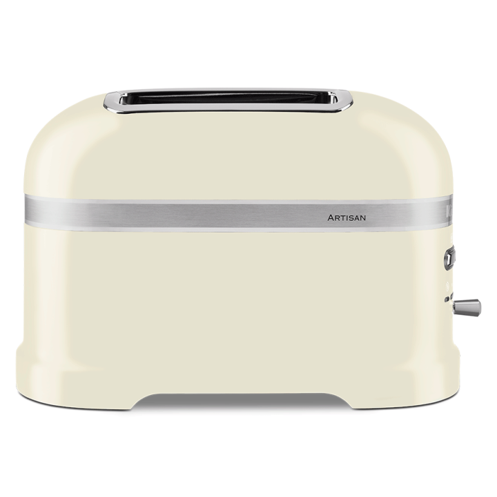 KitchenAid 5KMT2204EAC Artisan Brødrister 2 Skiver Creme KitchenAid 5KMT2204EAC Artisan Brødrister 2 Skiver Creme