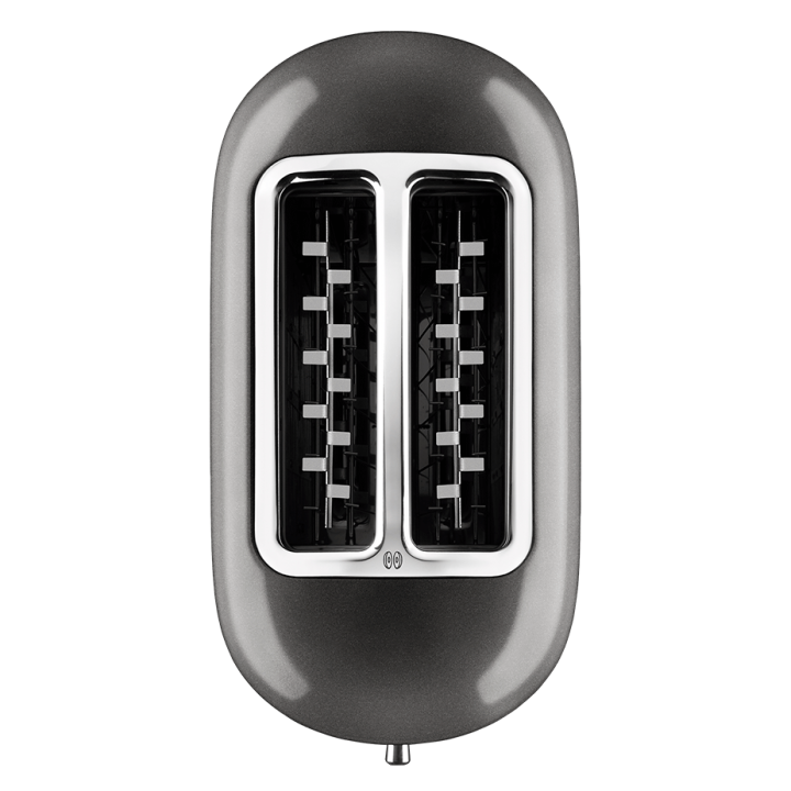 KitchenAid 5KMT2204EMS Artisan Brødrister 2 Skiver Grå KitchenAid 5KMT2204EMS Artisan Brødrister 2 Skiver Grå