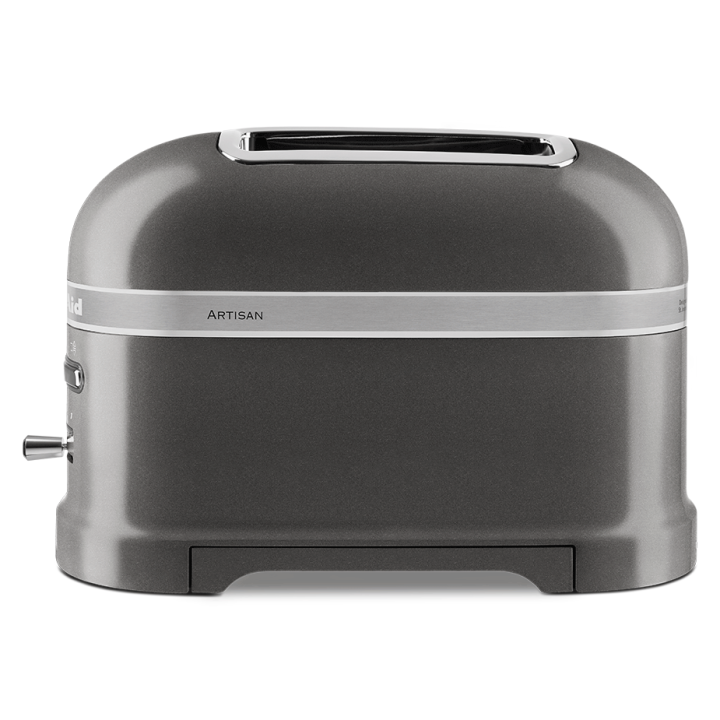KitchenAid 5KMT2204EMS Artisan Brødrister 2 Skiver Grå KitchenAid 5KMT2204EMS Artisan Brødrister 2 Skiver Grå