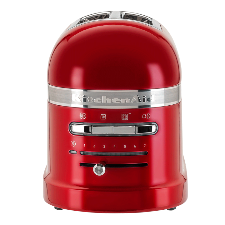 KitchenAid 5KMT2204ECA Artisan Brødrister 2 Skiver Metallic Rød KitchenAid 5KMT2204ECA Artisan Brødrister 2 Skiver Metallic Rød